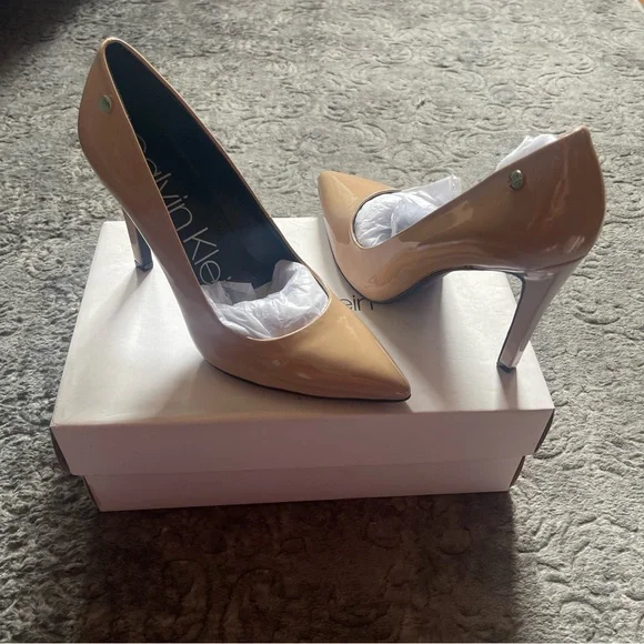 Calvin Klein, Shoes, Calvin Klein Brady Pointed Toe Pumps 65